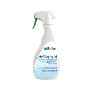 Battles Antibacterial Multi- Surface Sanitiser